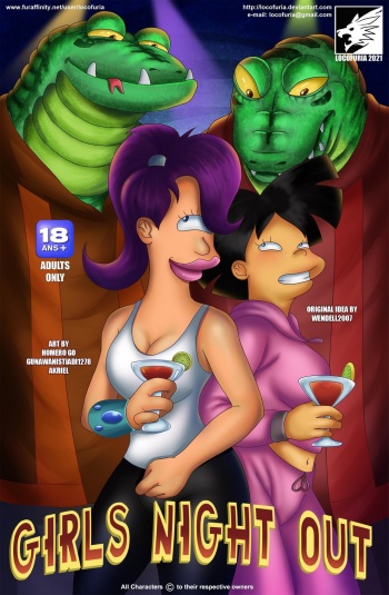 [Locofuria] – Girls Night Out  [Ongoing?] cover