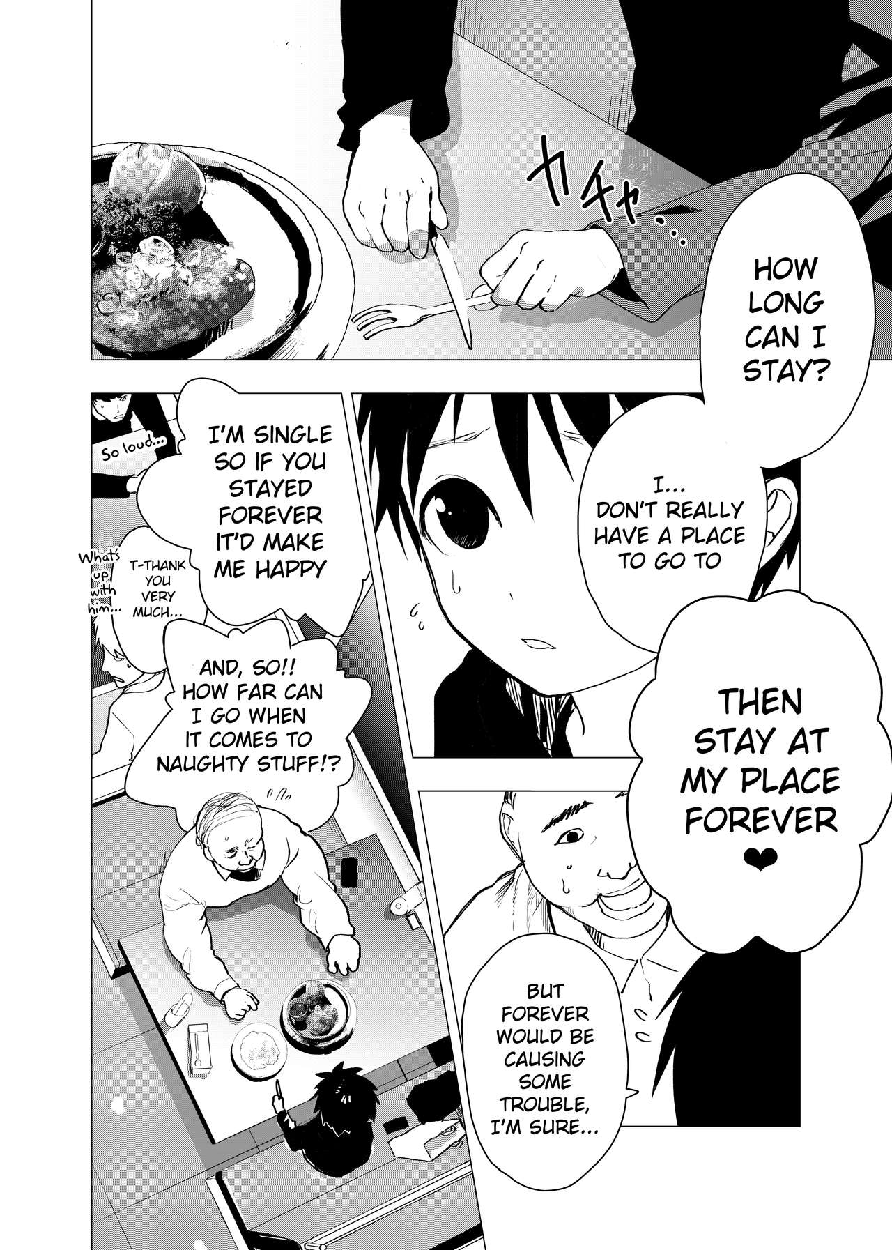 Ibasho ga Nainode Kami-machi Shite Mita Suterareta Shounen no Eromanga  | A dirty manga about a boy who got abandoned and is waiting for someone to save him page 12 full