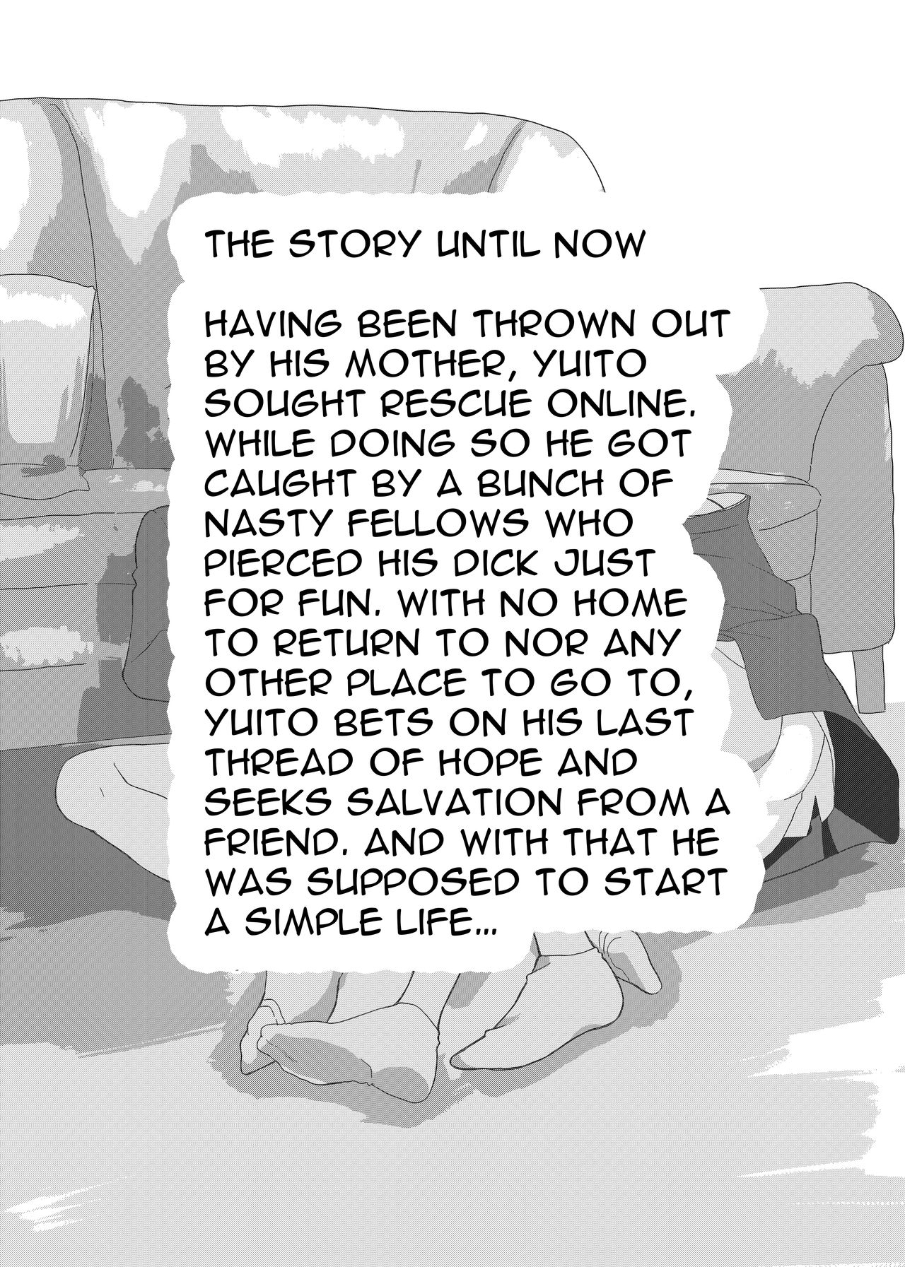 Ibasho ga Nainode Kami-machi Shite Mita Suterareta Shounen no Eromanga  | A dirty manga about a boy who got abandoned and is waiting for someone to save him page 3 full