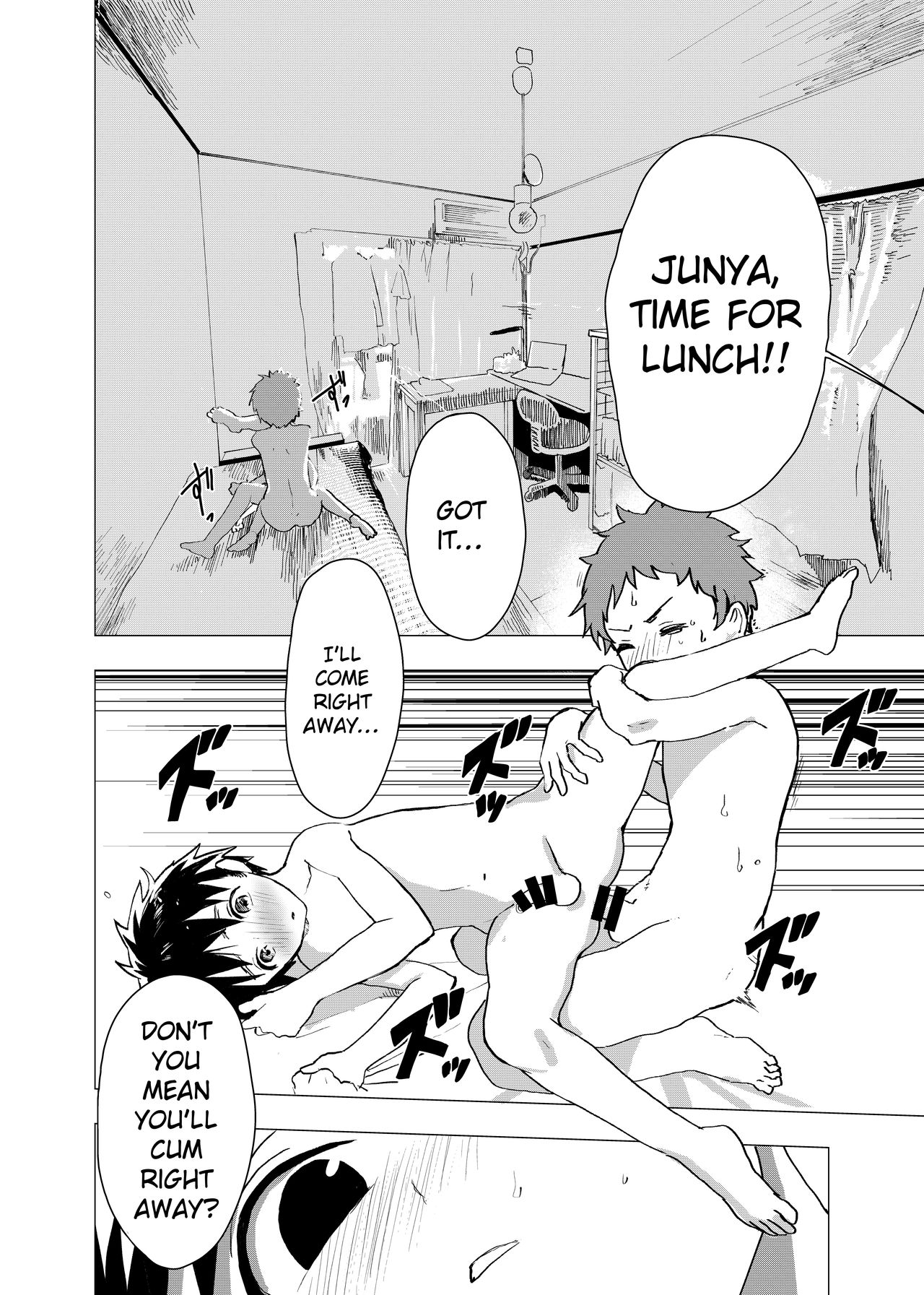Ibasho ga Nainode Kami-machi Shite Mita Suterareta Shounen no Eromanga  | A dirty manga about a boy who got abandoned and is waiting for someone to save him page 4 full