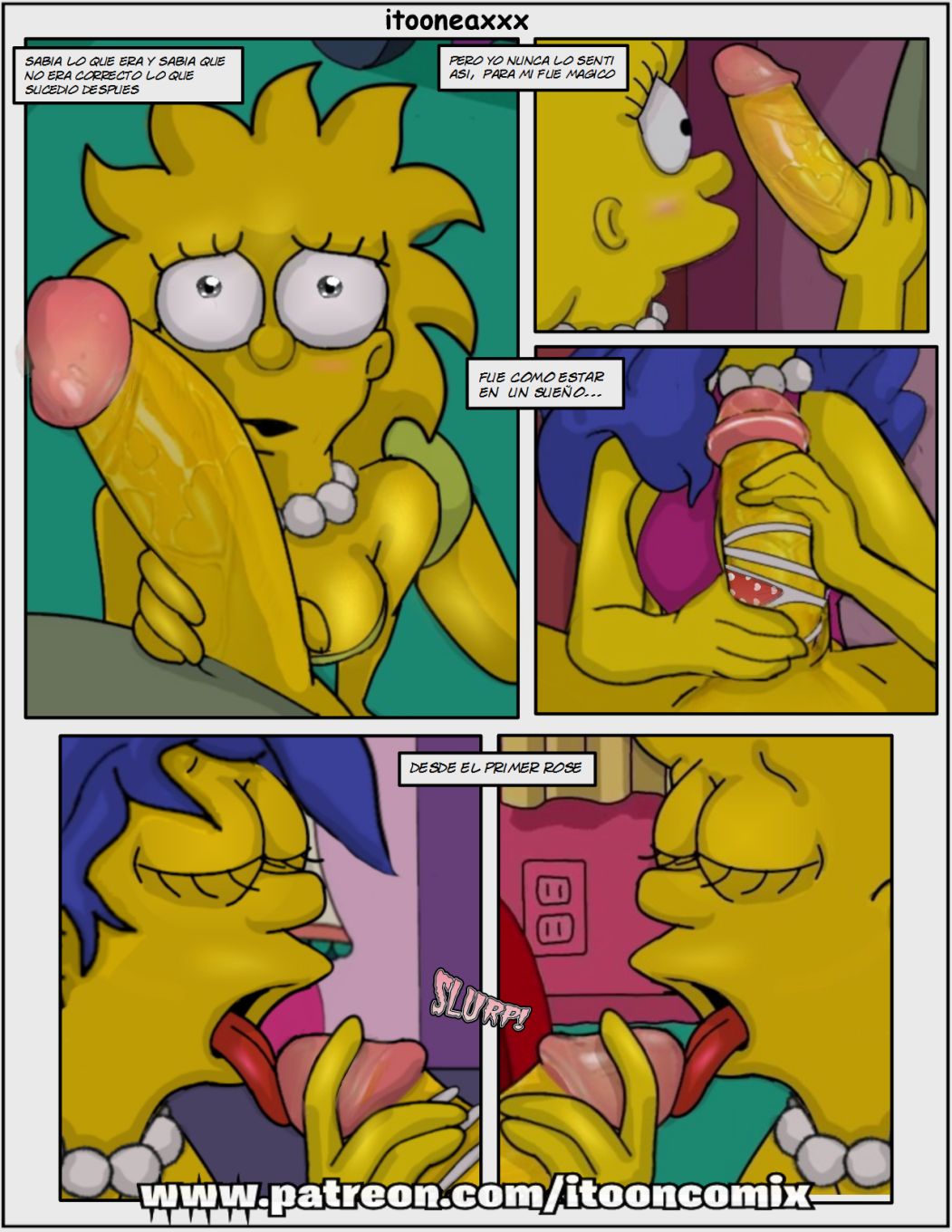 Simpsons xxx - Afinidad 2 page 11 full