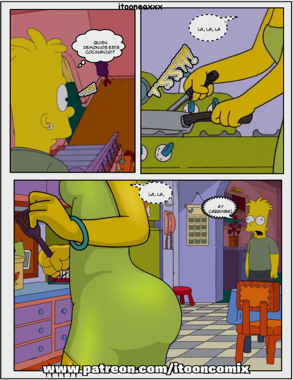 Simpsons xxx - Afinidad 2 page 2 full