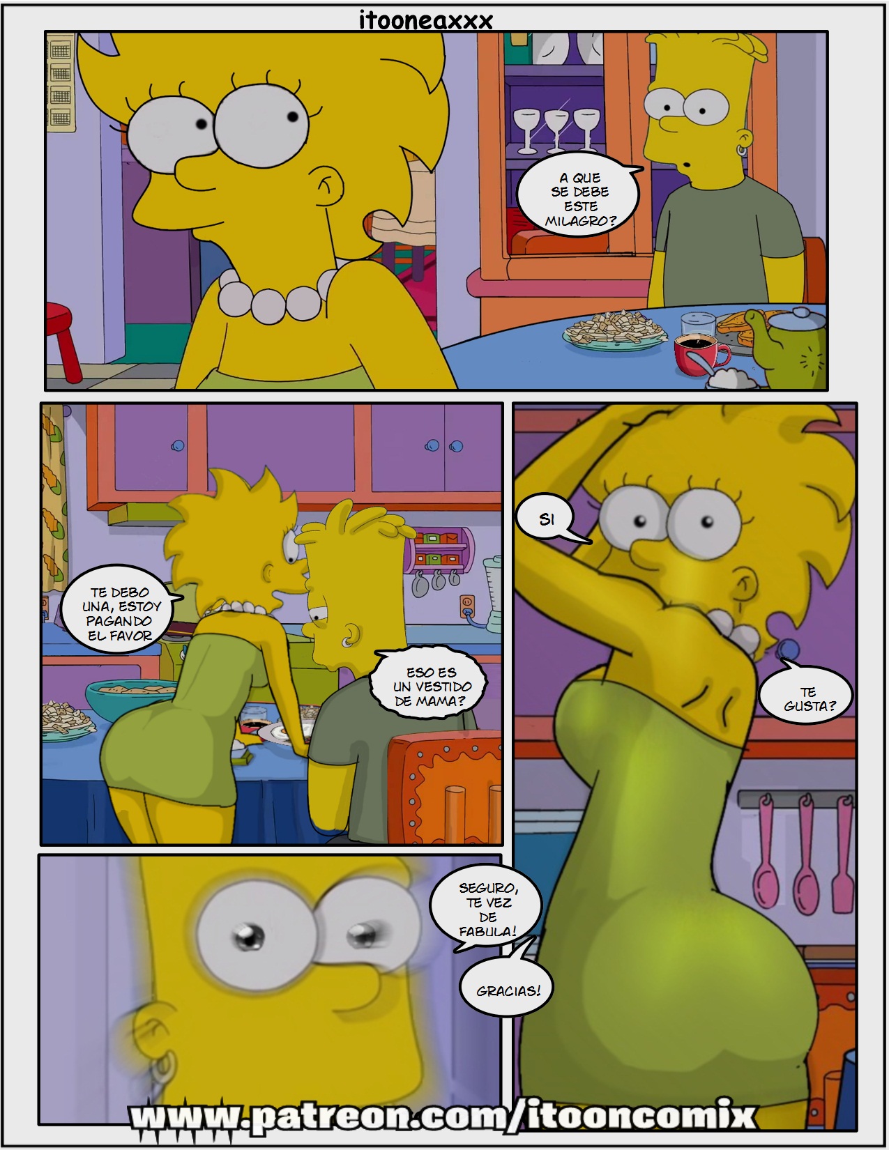 Simpsons xxx - Afinidad 2 page 3 full