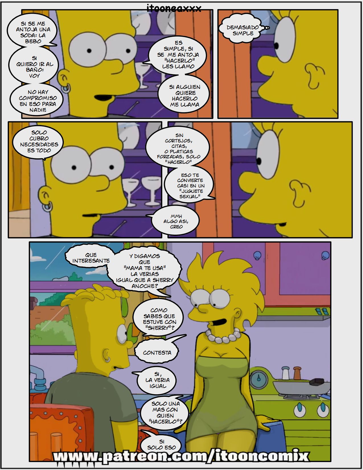 Simpsons xxx - Afinidad 2 - Page 5 - Comic Porn XXX