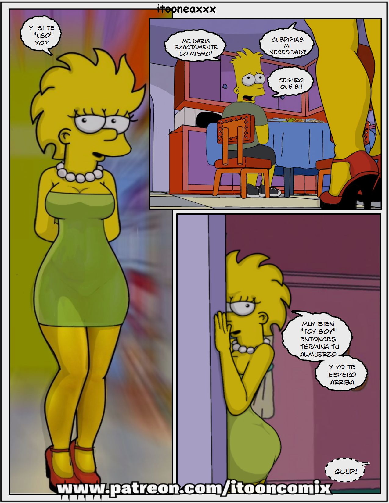Simpsons xxx - Afinidad 2 page 6 full