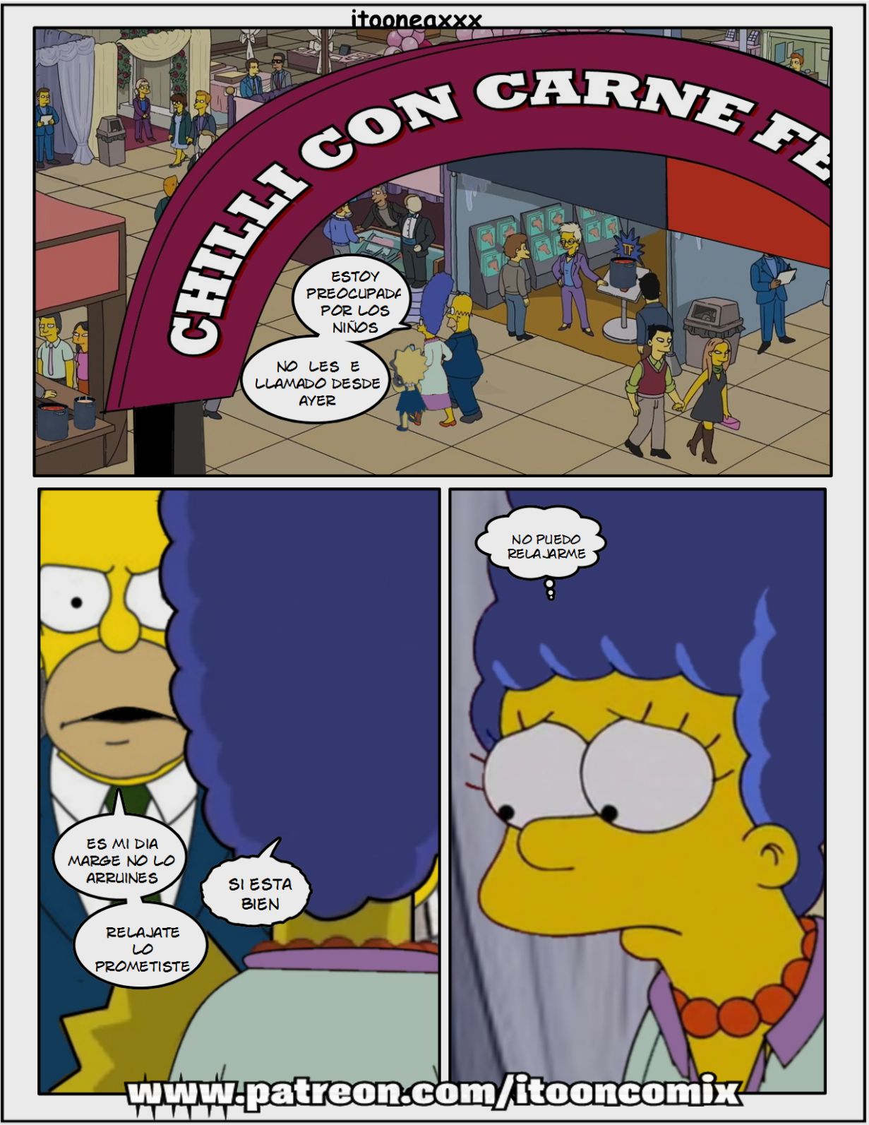 Simpsons xxx - Afinidad 2 page 8 full
