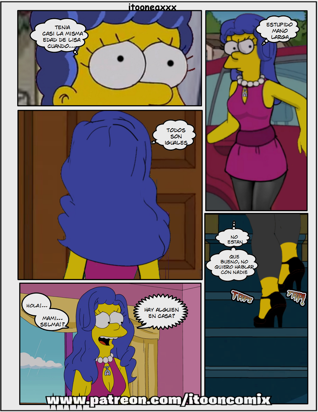 Simpsons xxx - Afinidad 2 - Page 9 - Comic Porn XXX