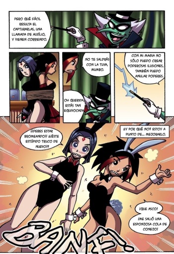 [Comics Toons] Banf! (Teen Titans) [Spanish] cover