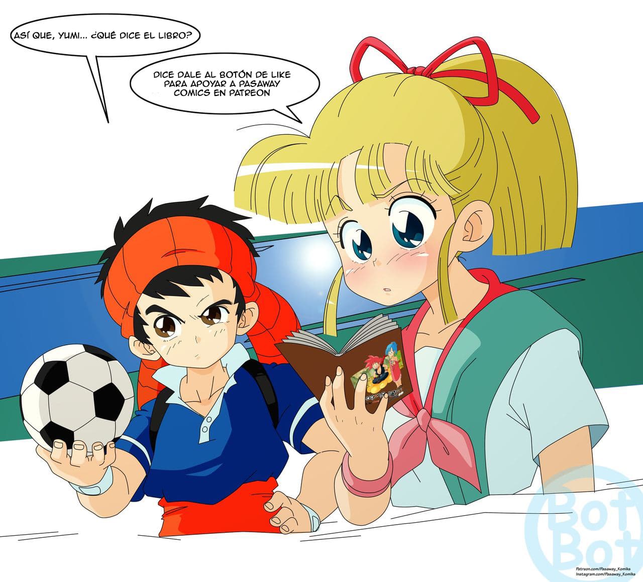 Dragon Ball Yamete: Romantic Hentai Comedy page 12 full