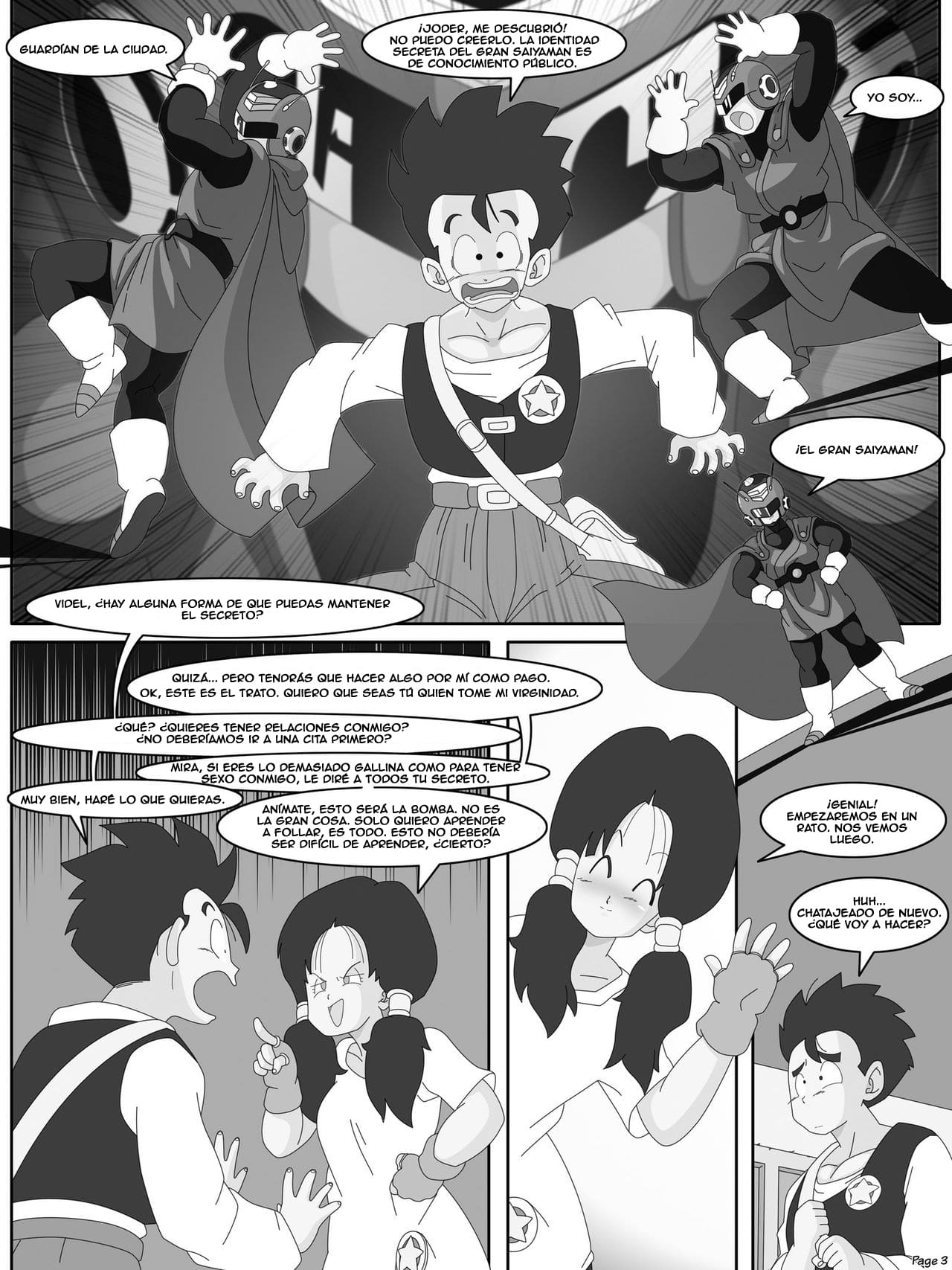 Dragon Ball Yamete: Romantic Hentai Comedy page 6 full