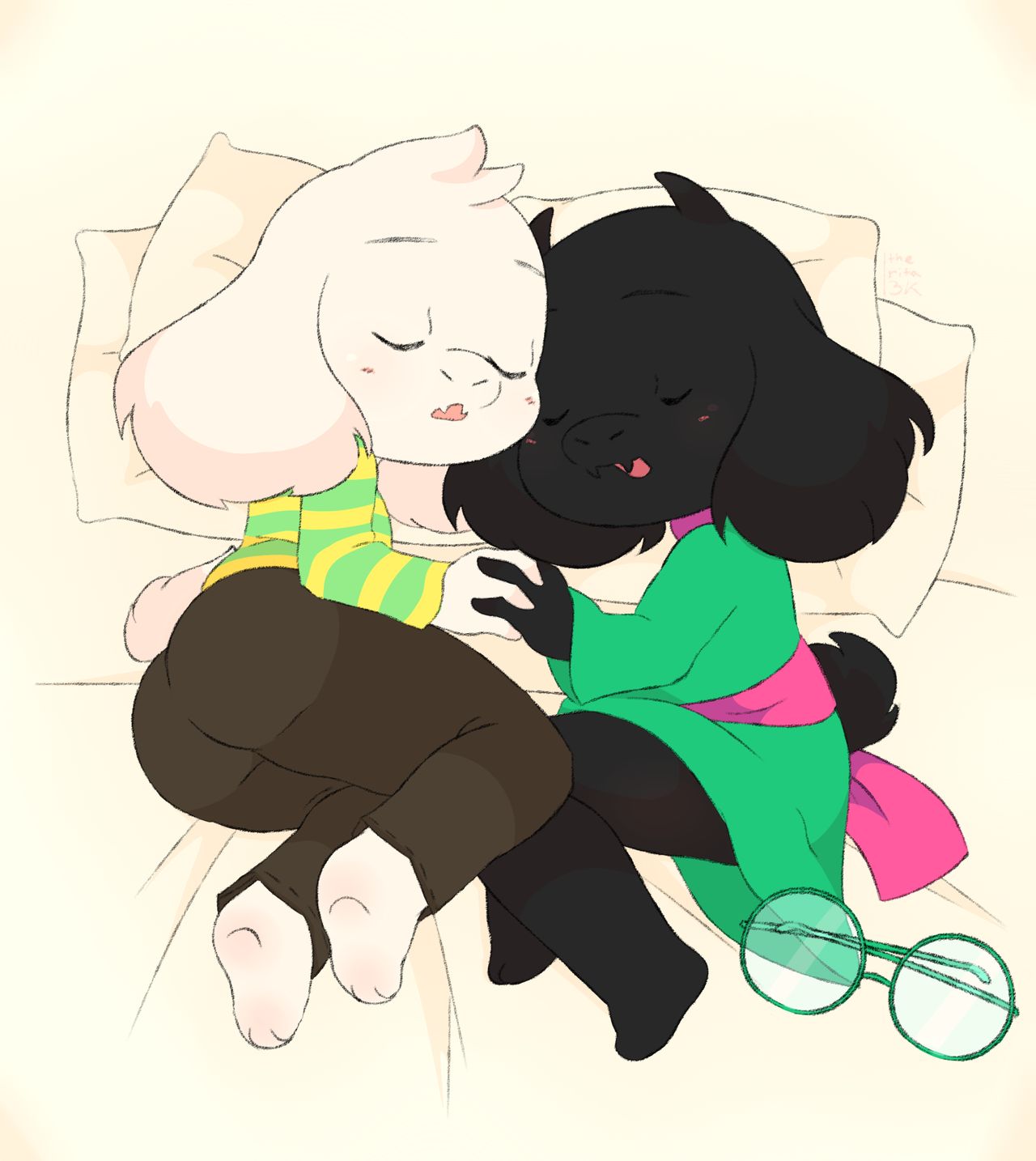therita3k - Ralsei page 12 full