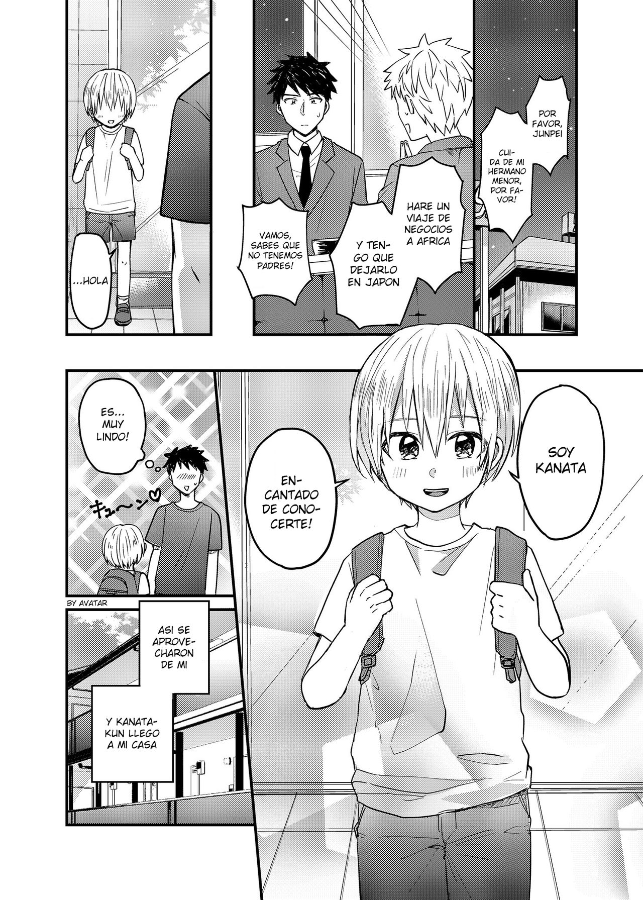 Ore no Heya ni wa Tenshi ga Iru page 3 full