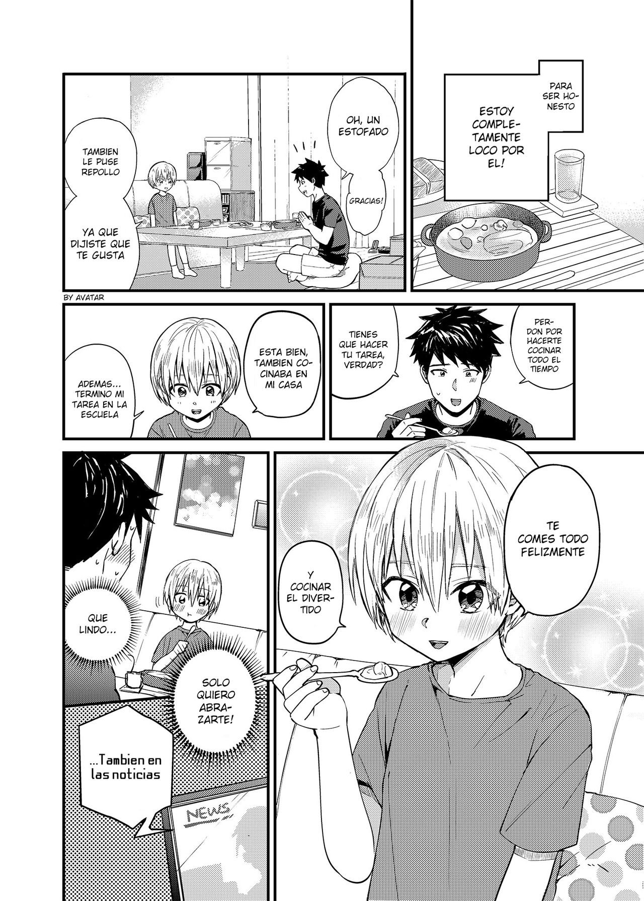 Ore no Heya ni wa Tenshi ga Iru page 5 full