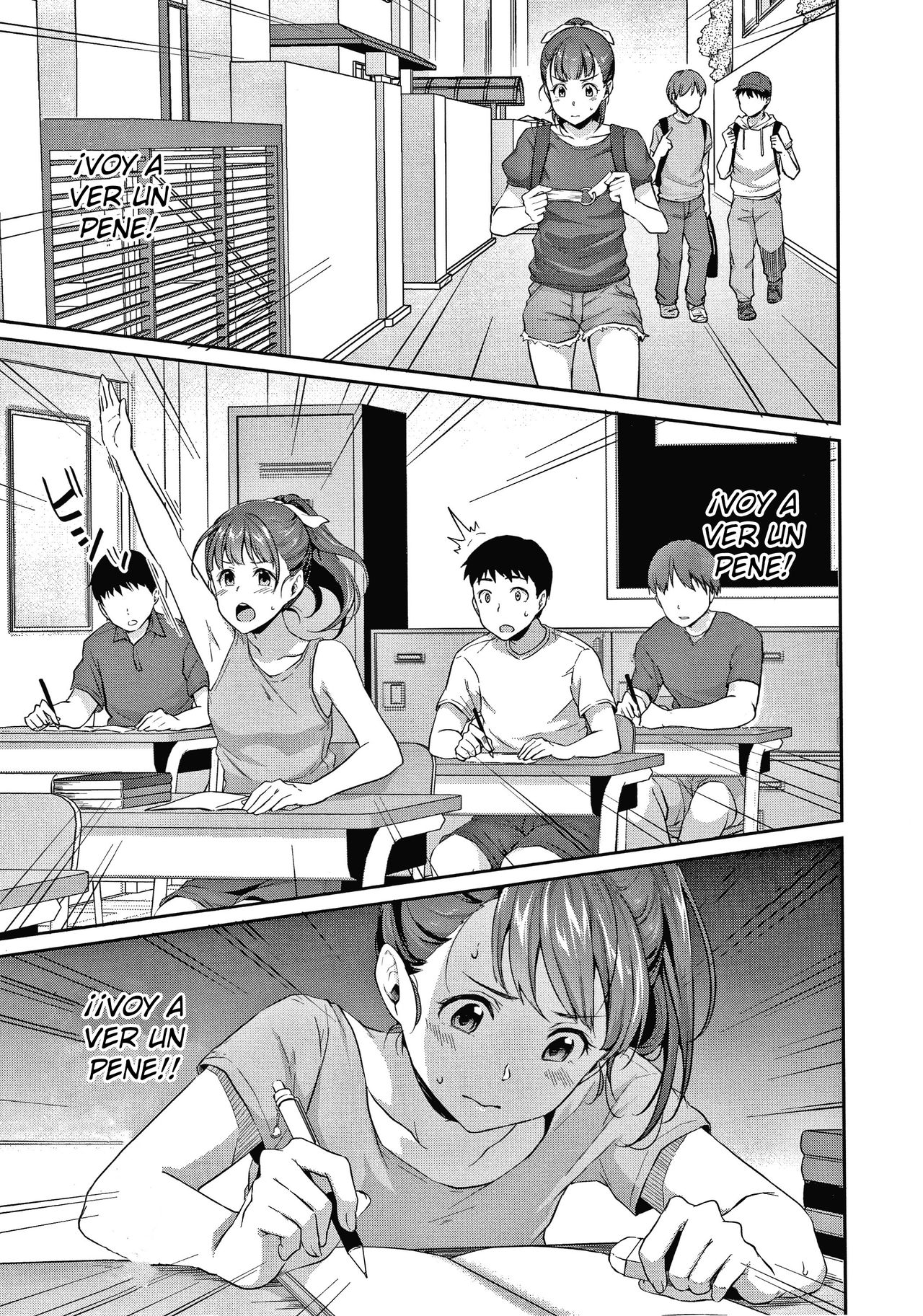 Shishunki no Obenkyou page 12 full