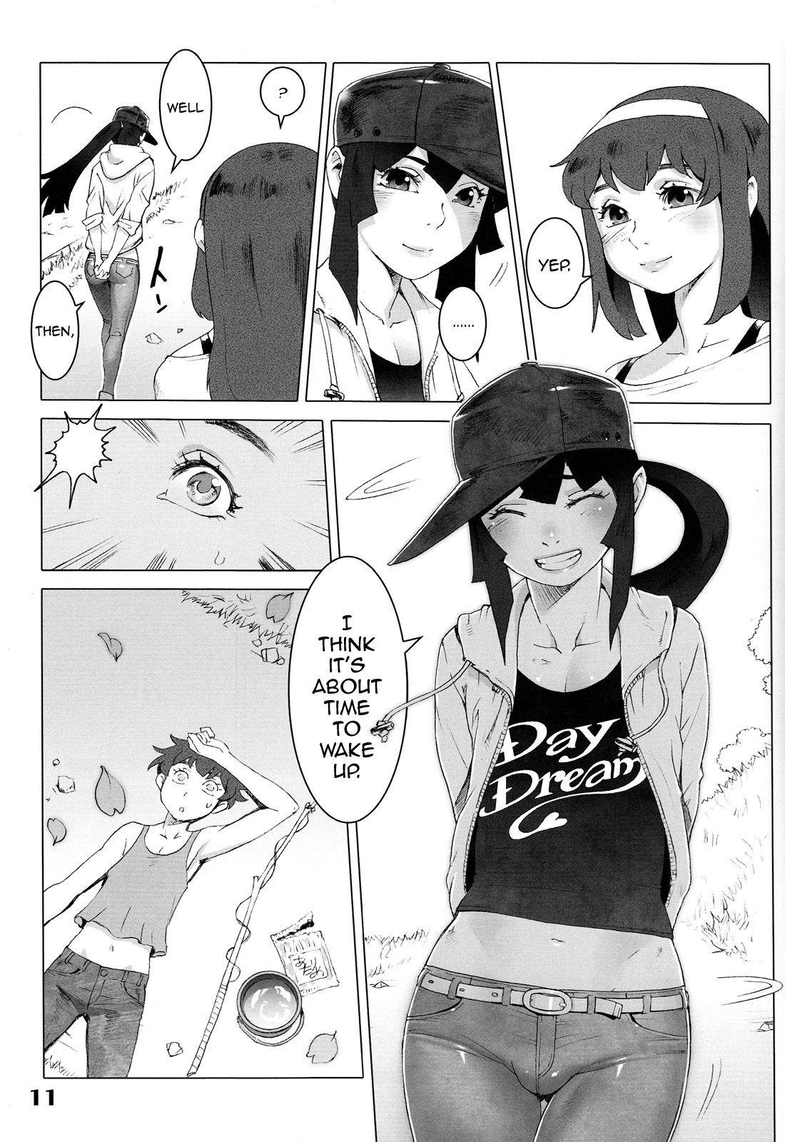 Natsuyasumi. Haru no Hi page 11 full