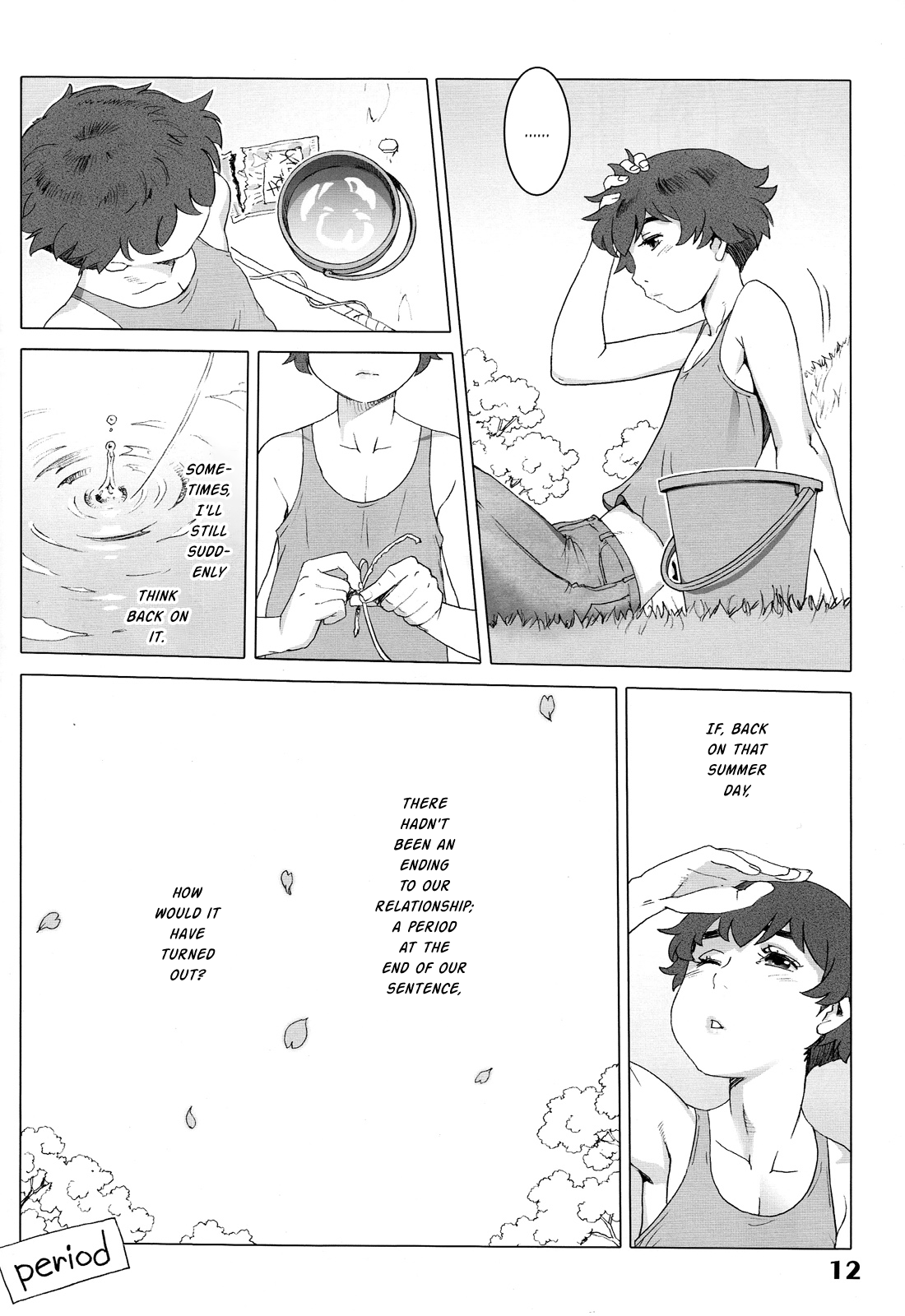 Natsuyasumi. Haru no Hi page 12 full