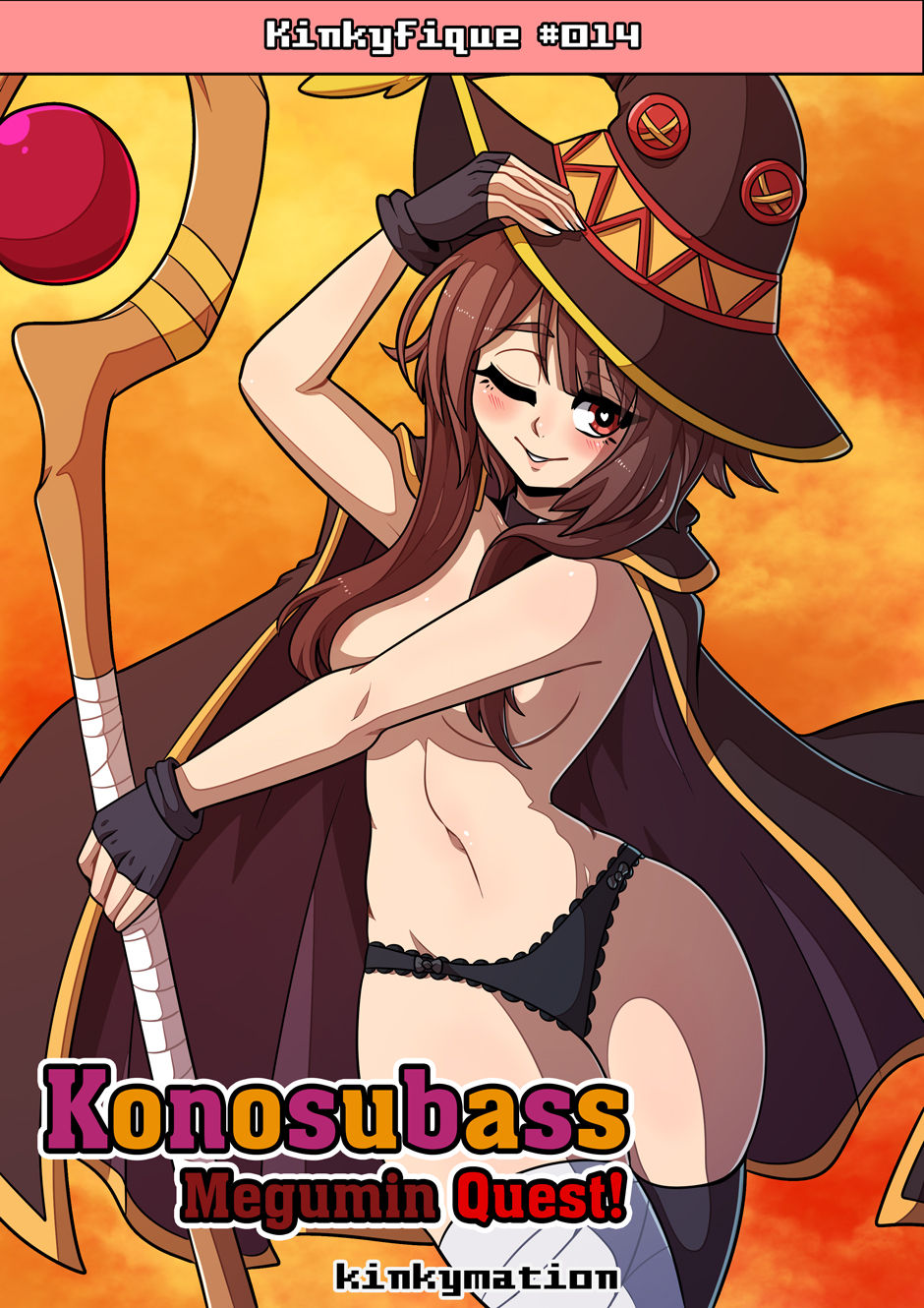 Konosubass - Задание Мегумин! / Konosubass - Megumin Quest! page 1 full