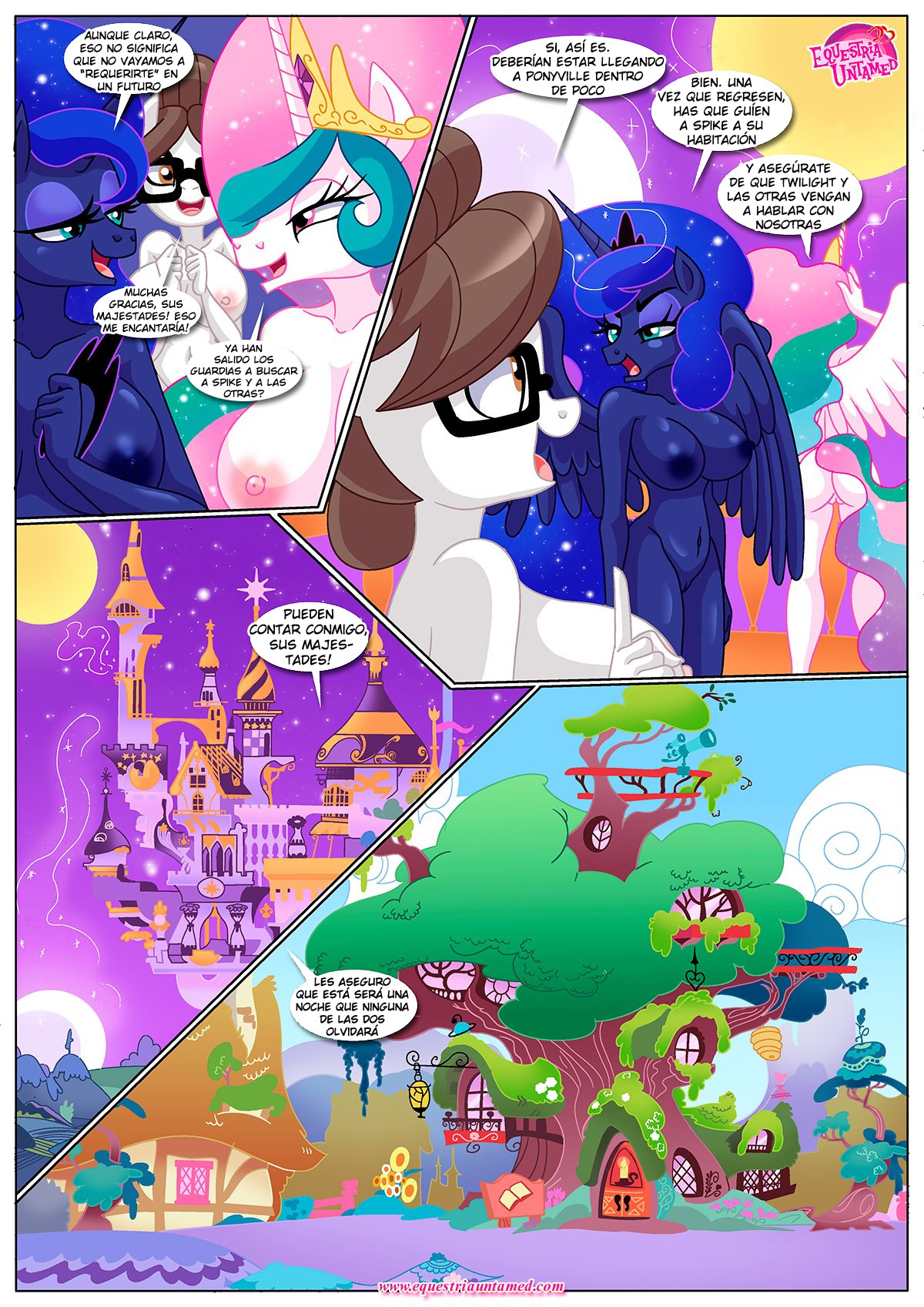 La Noche en la que el Sol & la Luna Acabaron Juntos page 4 full