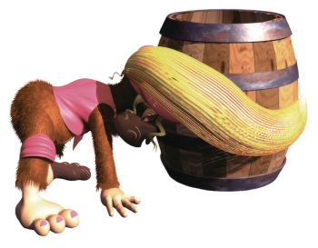 Dixie Kong cover