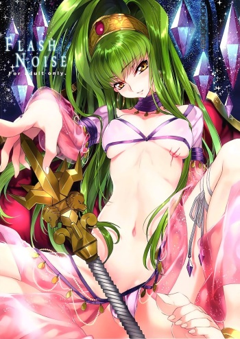 (C89) [CREAYUS (Rangetsu)] Flash Noise (Code Geass: Lelouch of the Rebellion)  [Spanish] [fukkatsu no fansub] cover