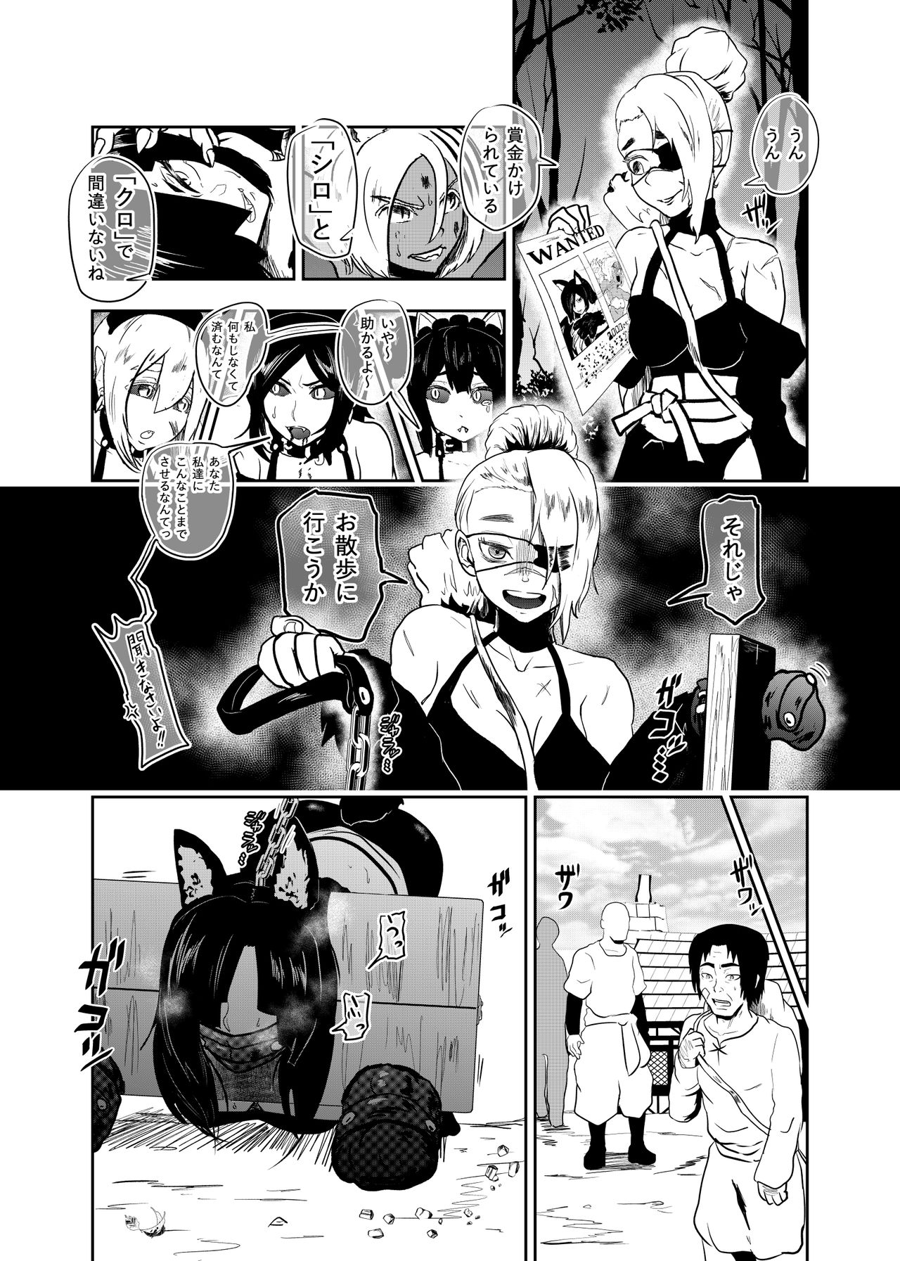 Vamparade 7 ~Shironeko Kuro Ookami Kousoku Hen~ page 11 full