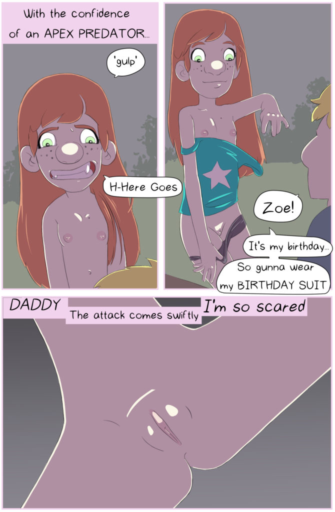 Zoe the Vampire 2019-2021 version complete page 5 full