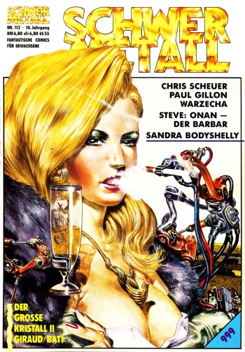 Schwermetall #113 [German] cover