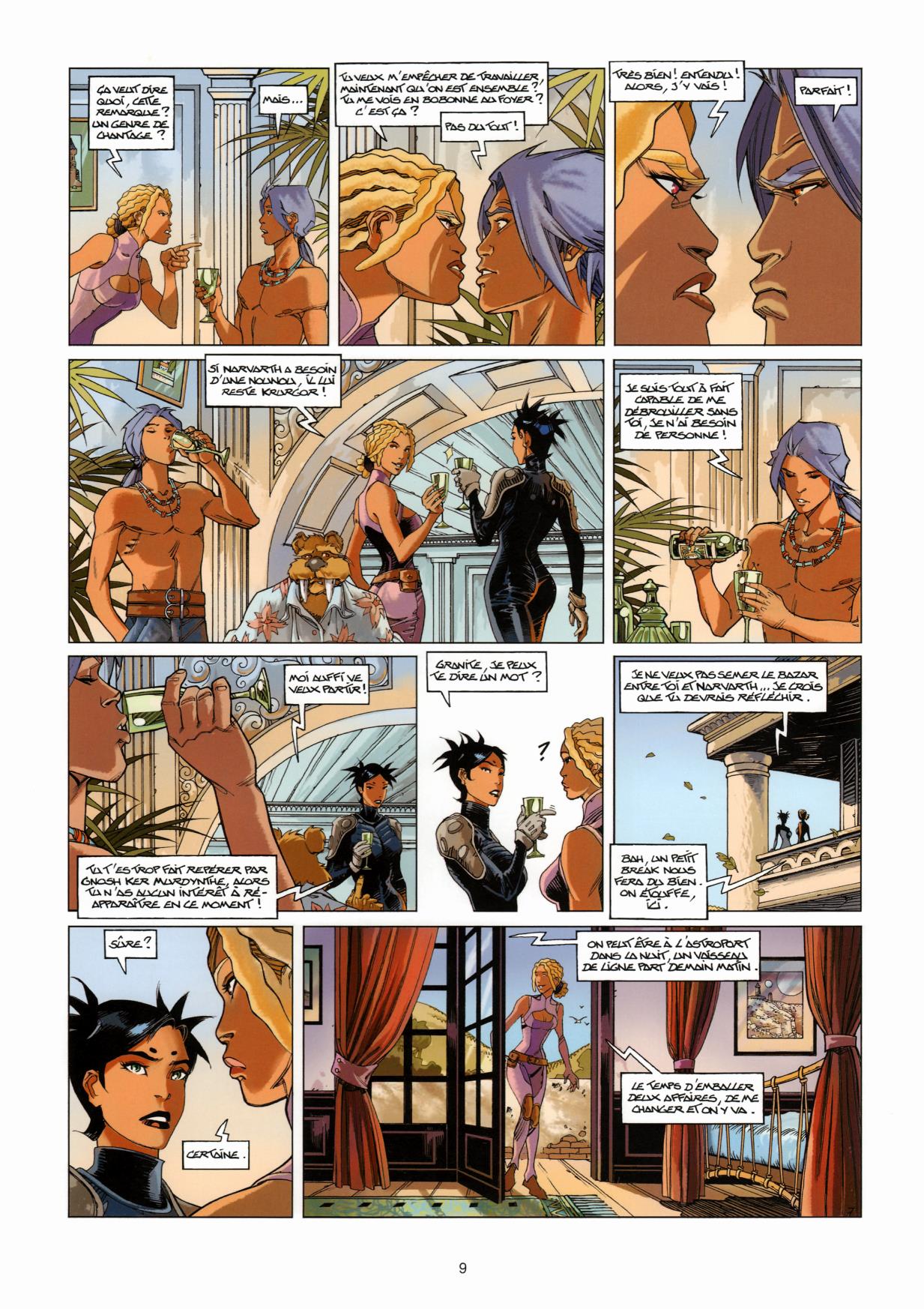 Les Naufrages d'Ythaq - Tome 11 - L'Haleine de l'Ogre page 11 full
