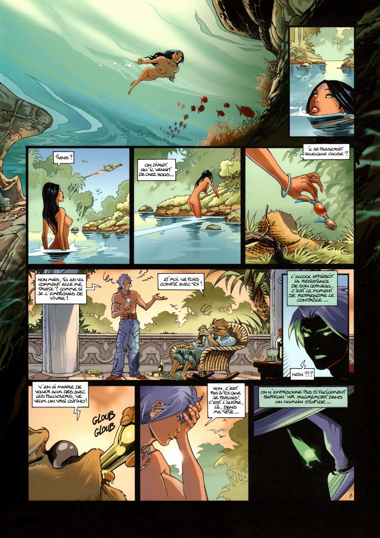 Les Naufrages d'Ythaq - Tome 11 - L'Haleine de l'Ogre page 12 full