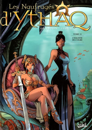 [Arleston, Floch] Les Naufrages d'Ythaq - Tome 11 - L'Haleine de l'Ogre [French] cover