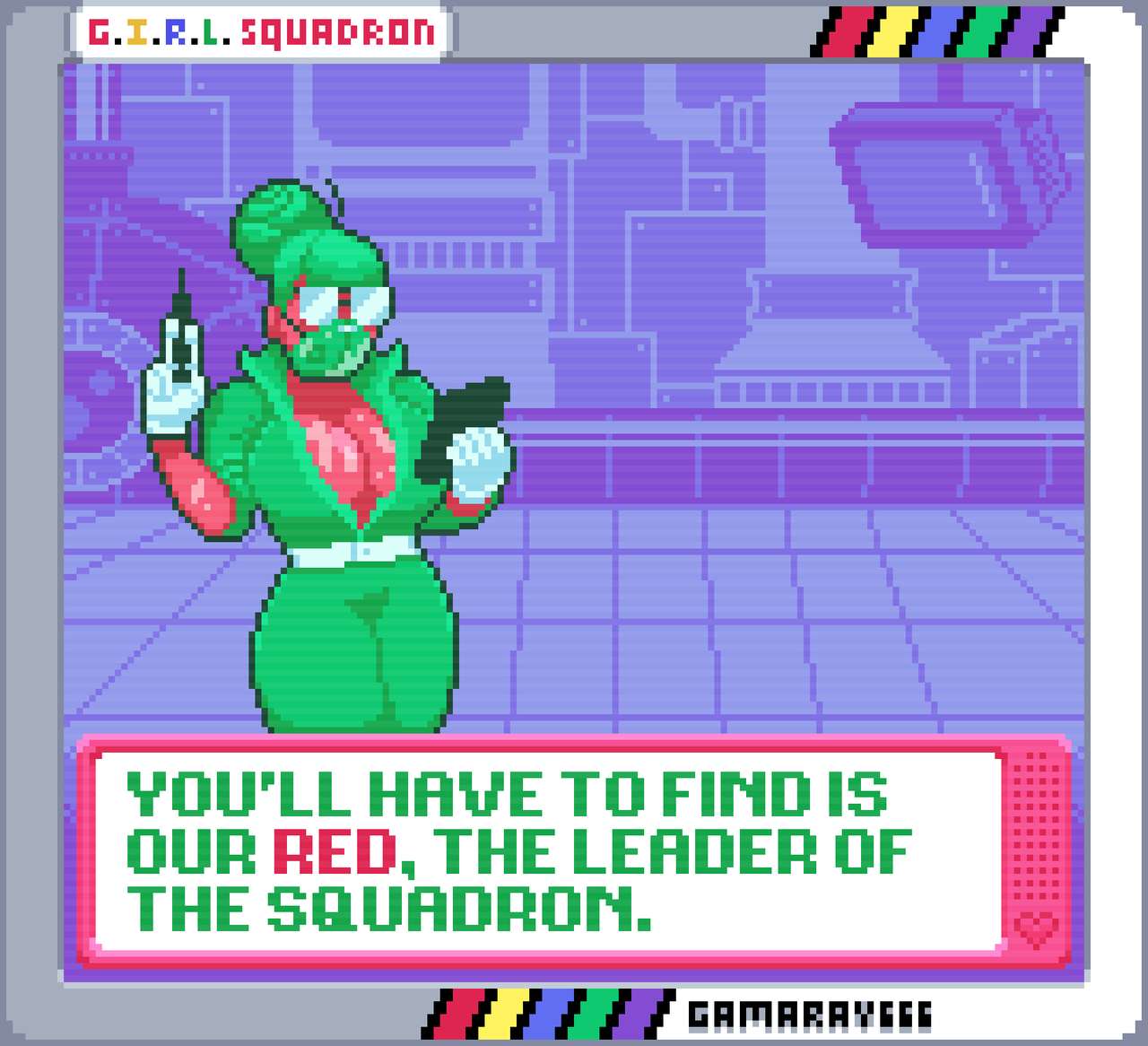 G. I. R. L. SQUADRON - A Choose Your Own Adventure page 12 full