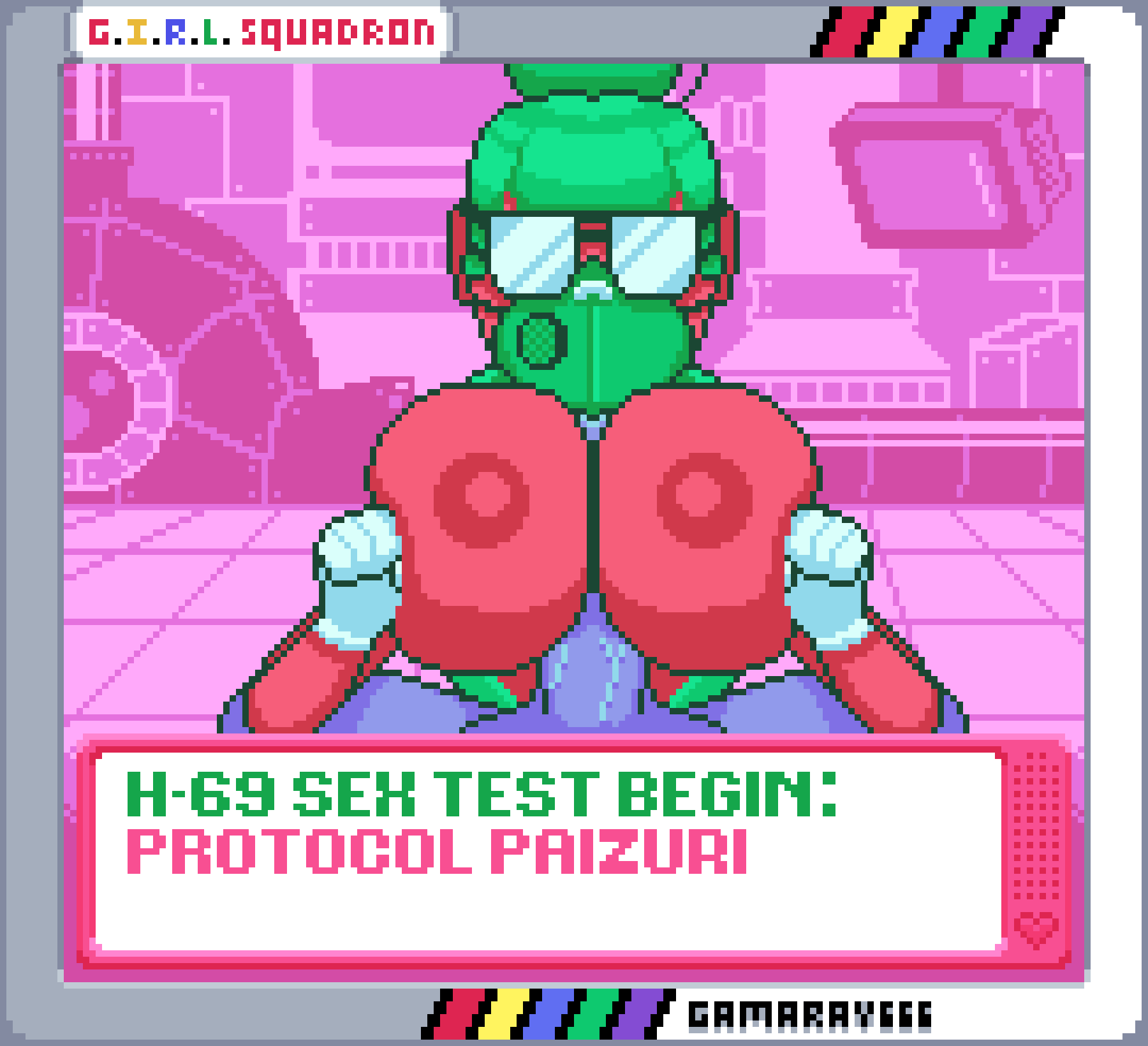 G. I. R. L. SQUADRON - A Choose Your Own Adventure page 5 full