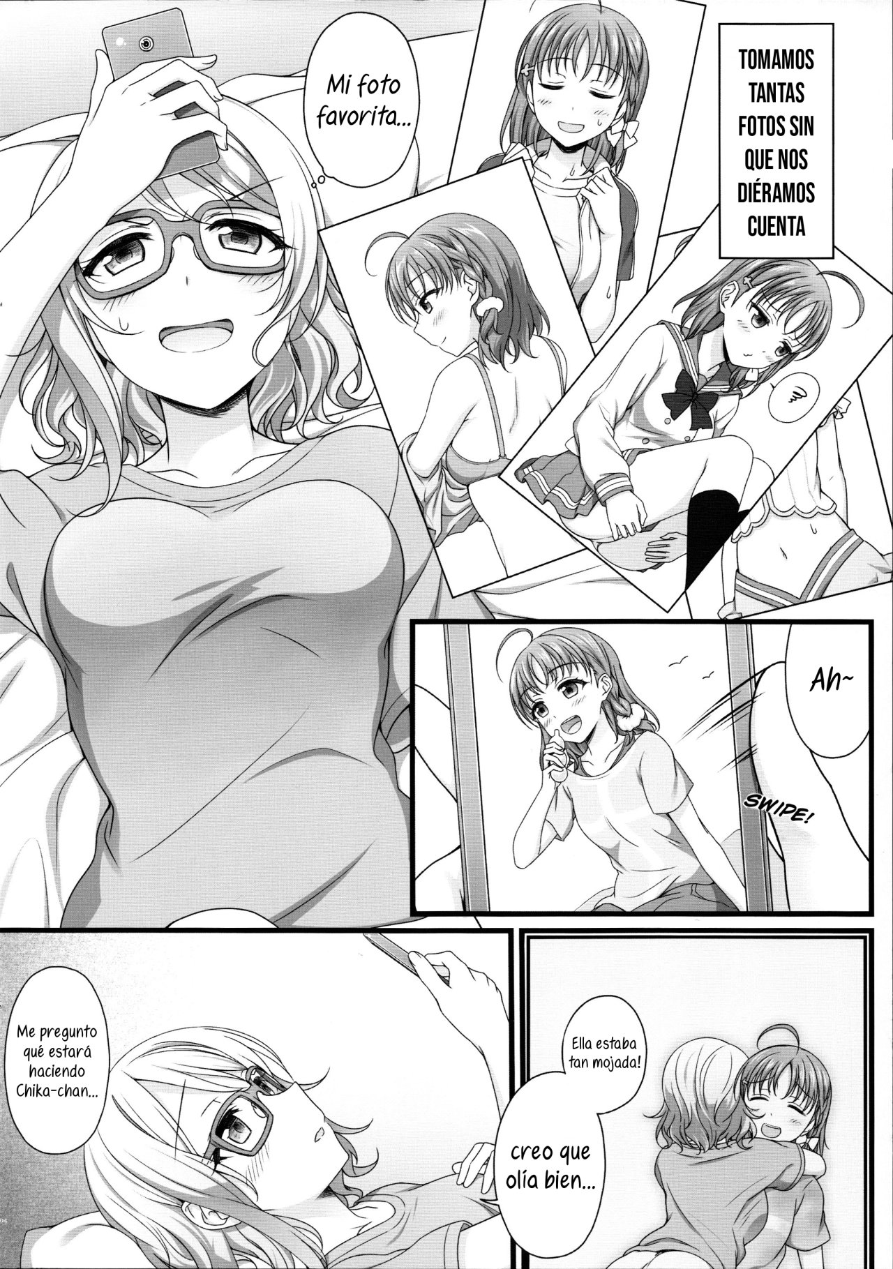 Nandaka Konya wa Nemurenai. | Somehow, I can't sleep tonight. page 4 full