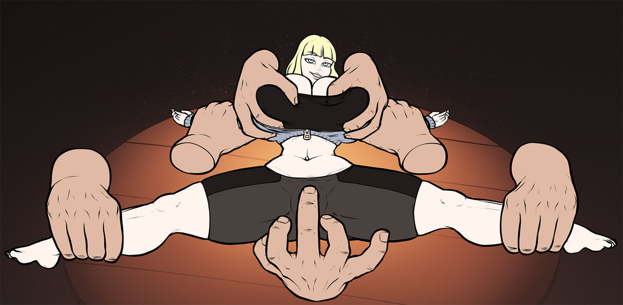 Pepper's gangbang 2 page 10 full