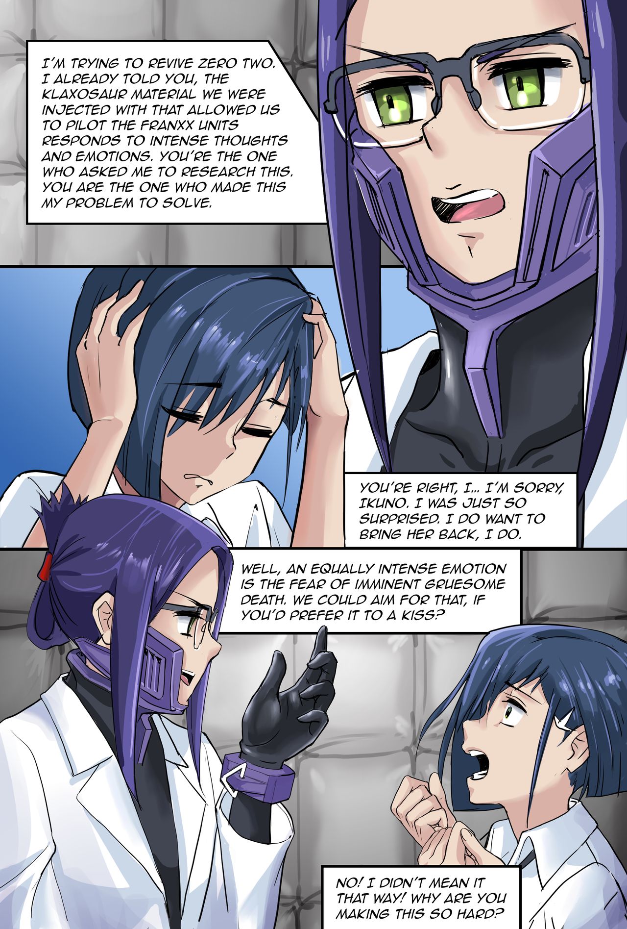 Heart of Stone page 7 full