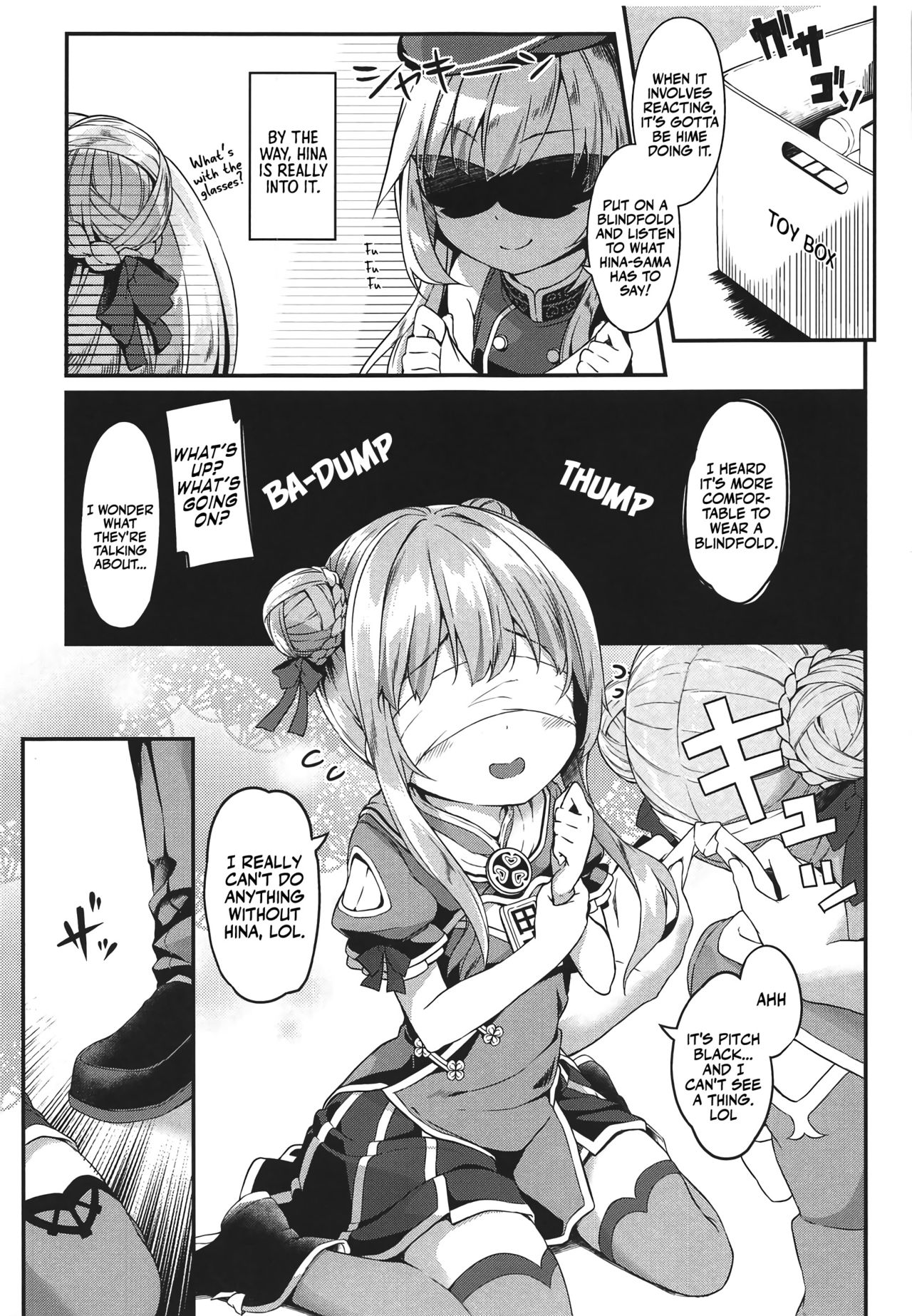 Dokkiri de HimeHina Haoo page 4 full