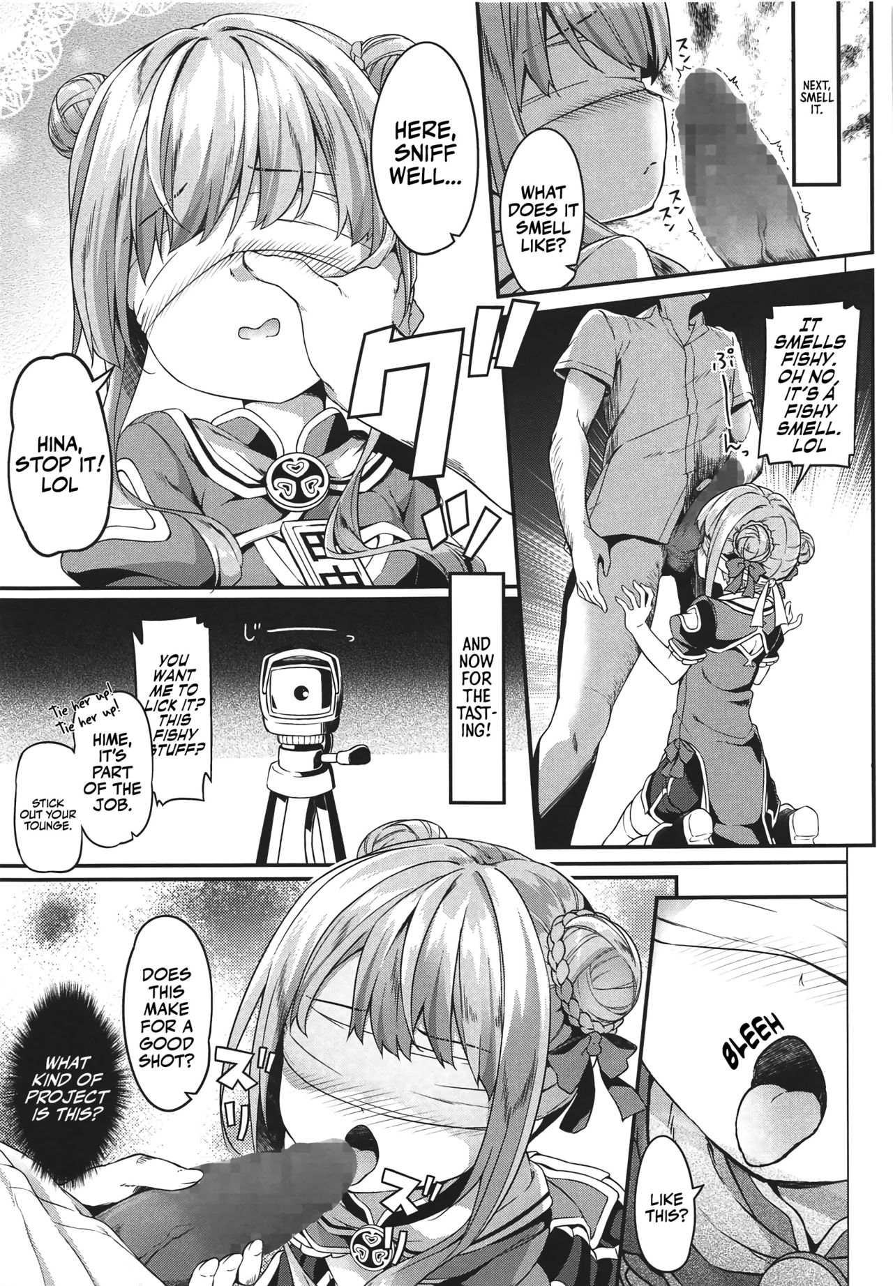 Dokkiri de HimeHina Haoo page 6 full