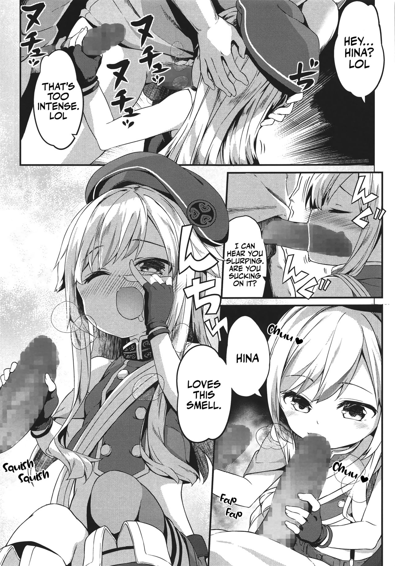 Dokkiri de HimeHina Haoo page 8 full