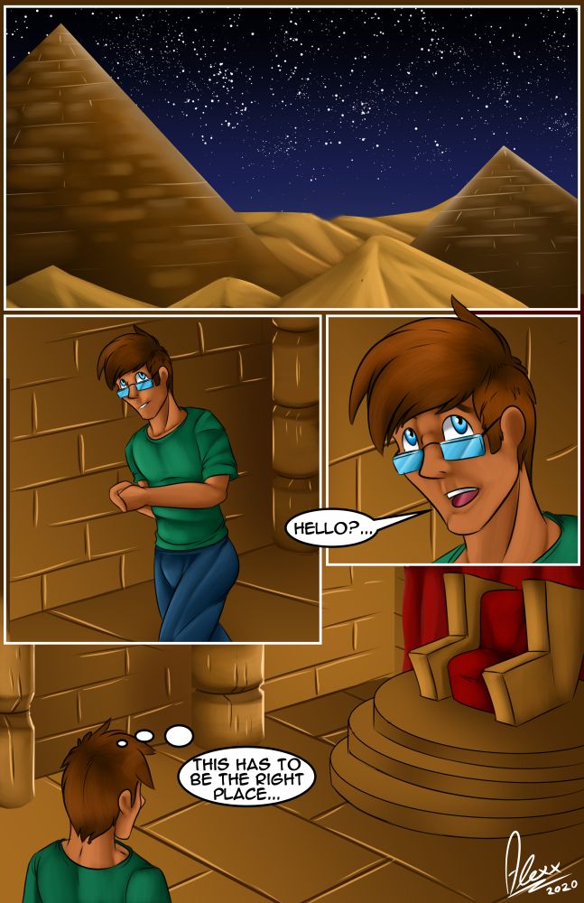 Artist - Spirit Dancer  part.2 page 1 full