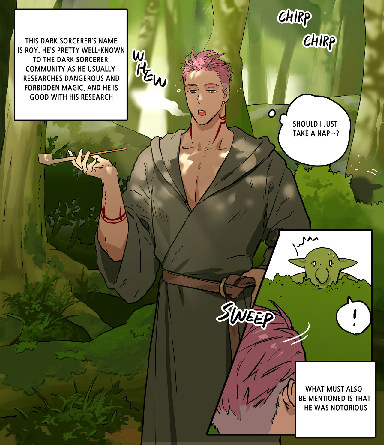 Kuro Majutsushi no Niwa | Dark Sorcerer's Garden page 3 full