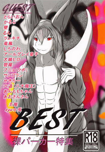 (Kansai! Kemoket 8) [Beast Walker (various)] BEST -Hadaka paakaa tokushuu- cover