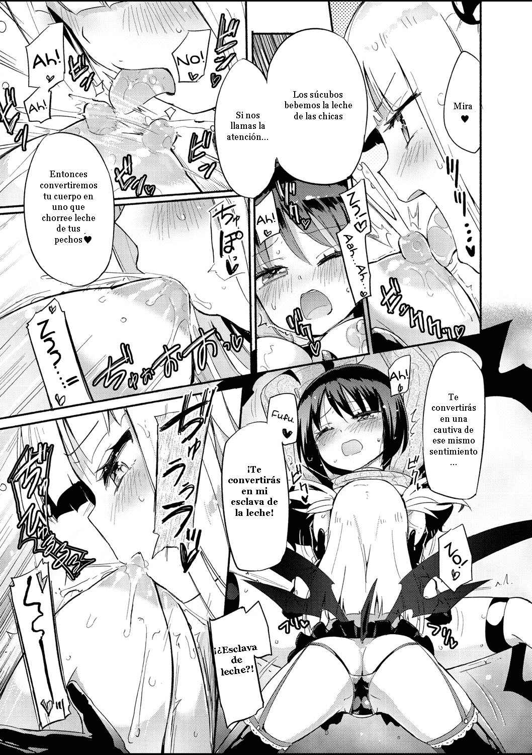 Sakunyuu Inma Chi–Che Ch. 1 | Milky Succubus Chiiche Ch. 1 page 11 full