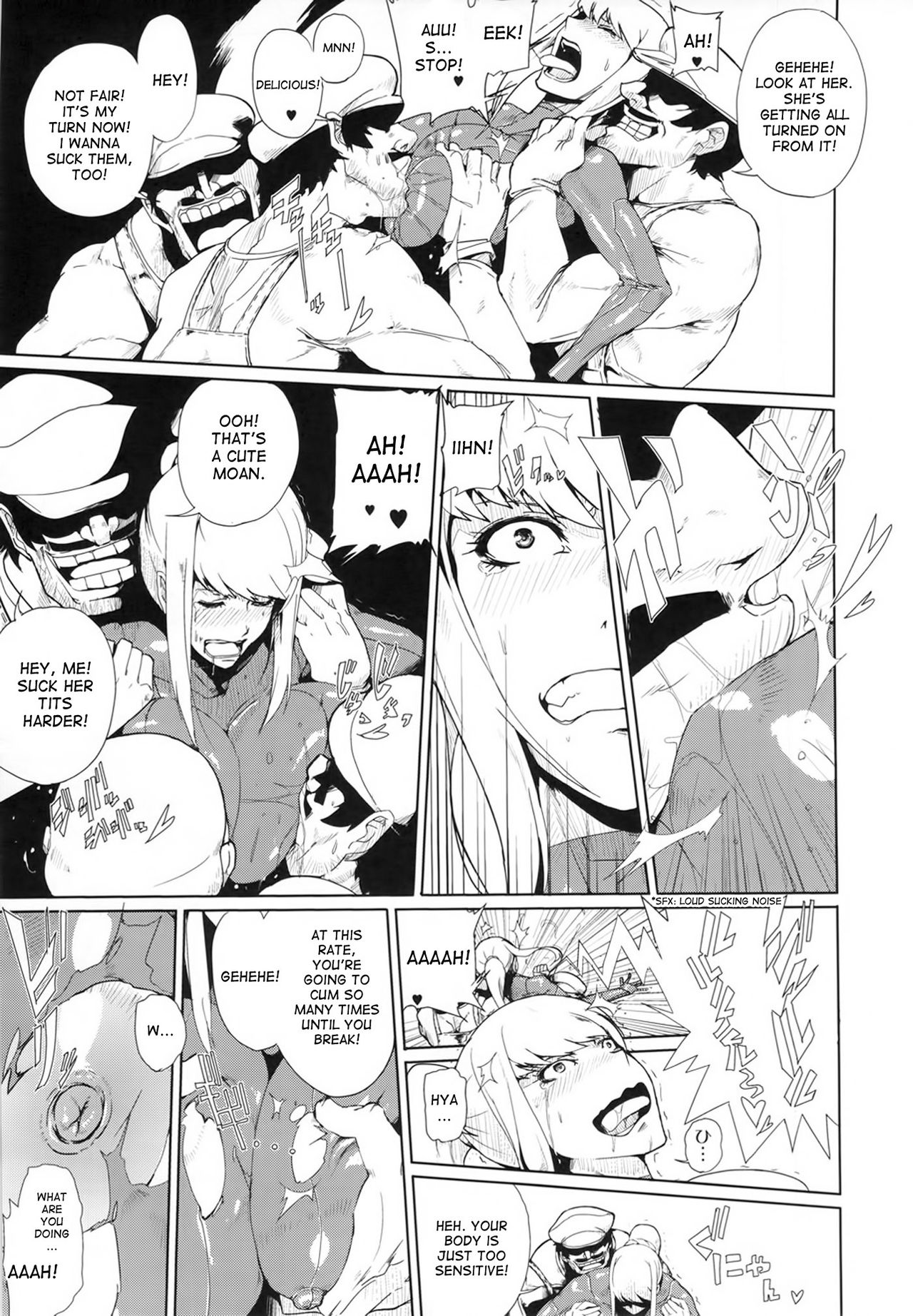 Smash Girl Sex page 4 full