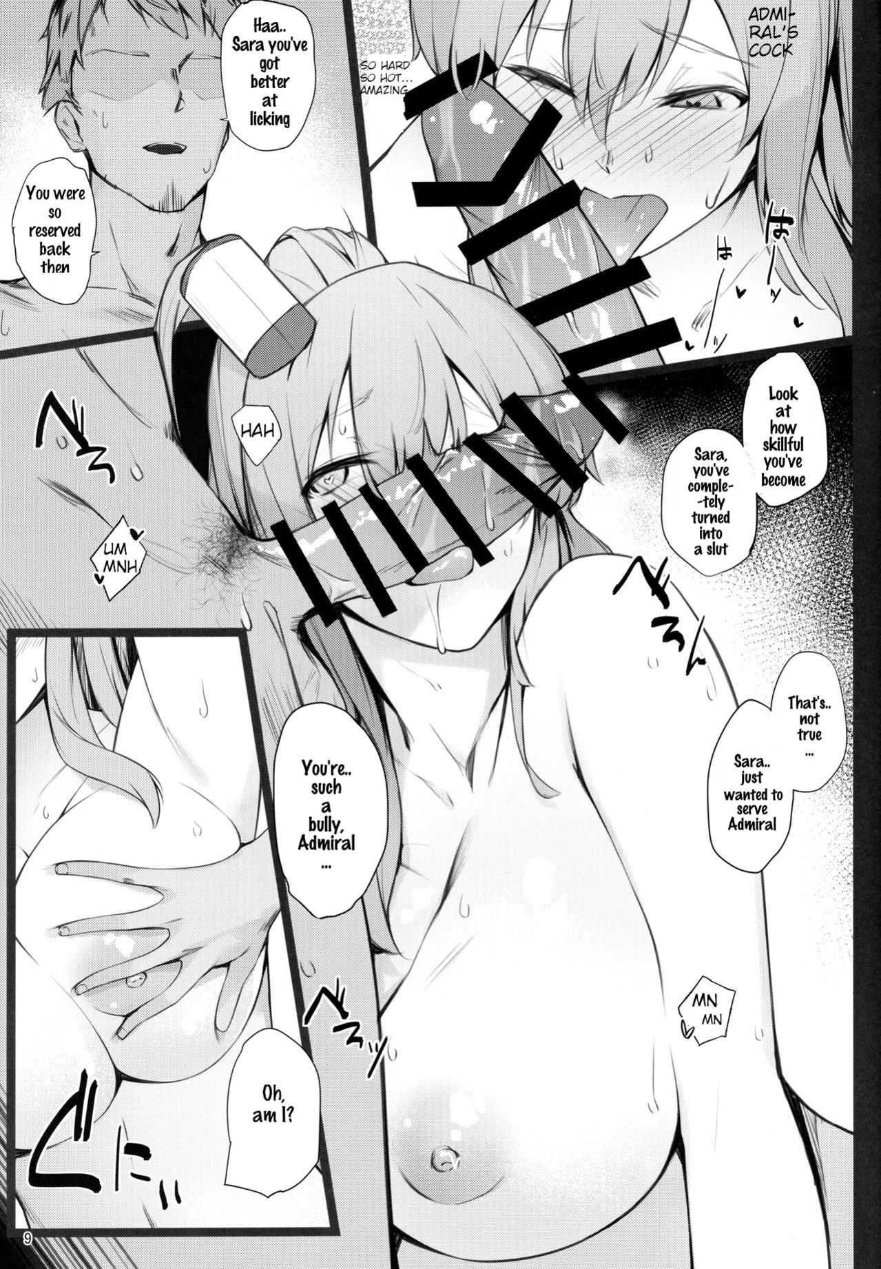 Mashou no Kantai 2 page 8 full