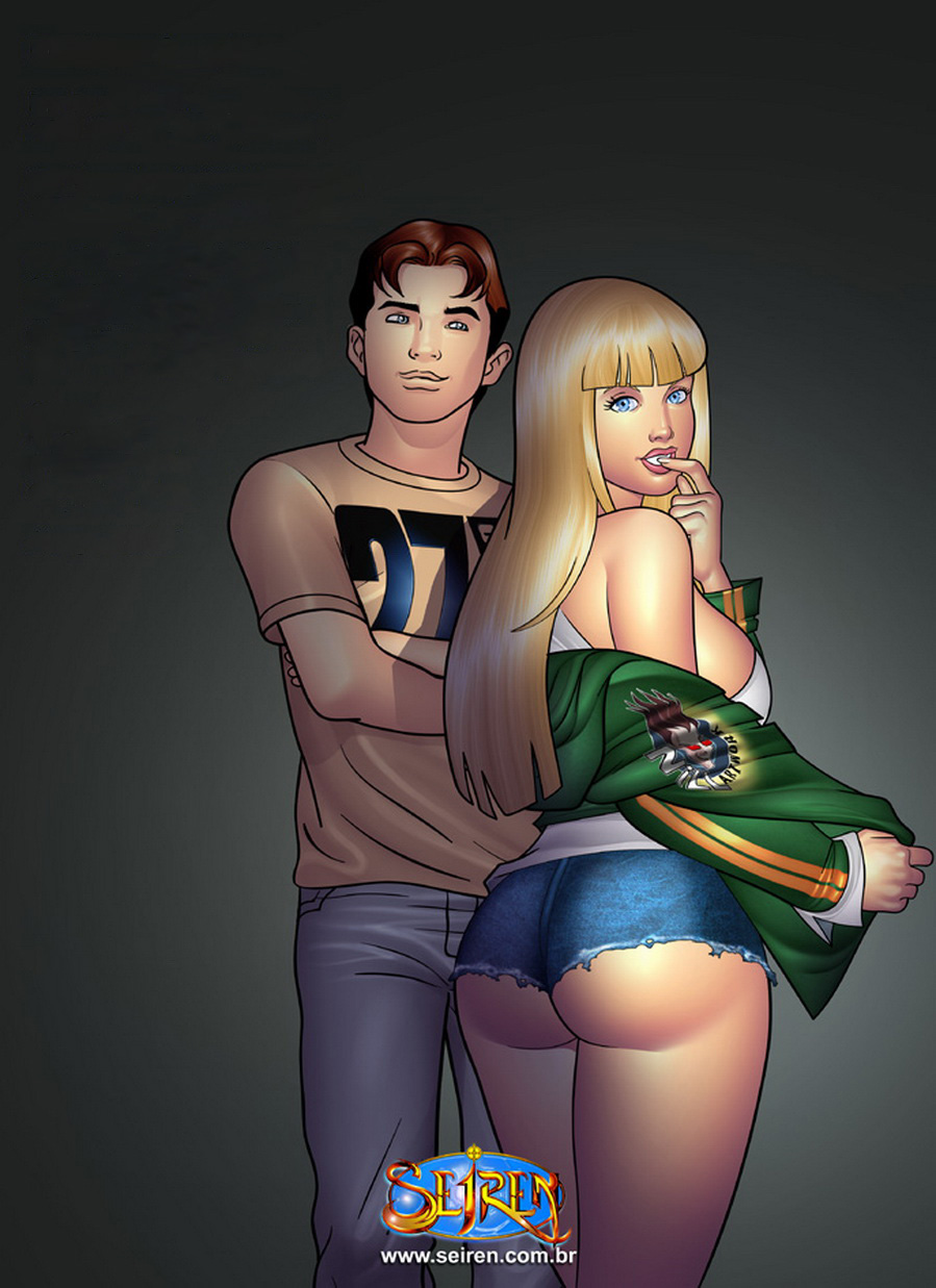 Hot Cousin Ch. 13 part 1-2 page 12 full