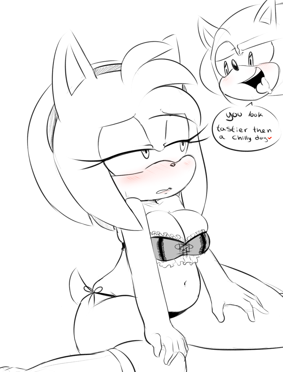 Amy Rose page 1 full