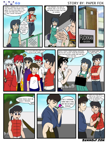 [bumwolf] Ranma 6/9 (Ranma 1/2) cover