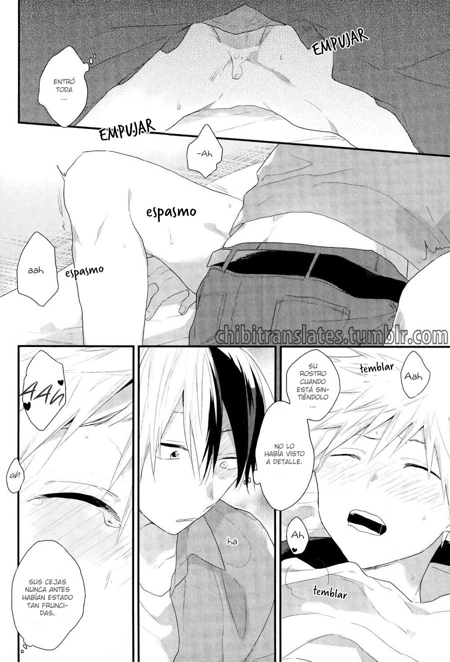 Nete iru Katsuki-kun ni Shouto-kun ga Konna Koto page 11 full