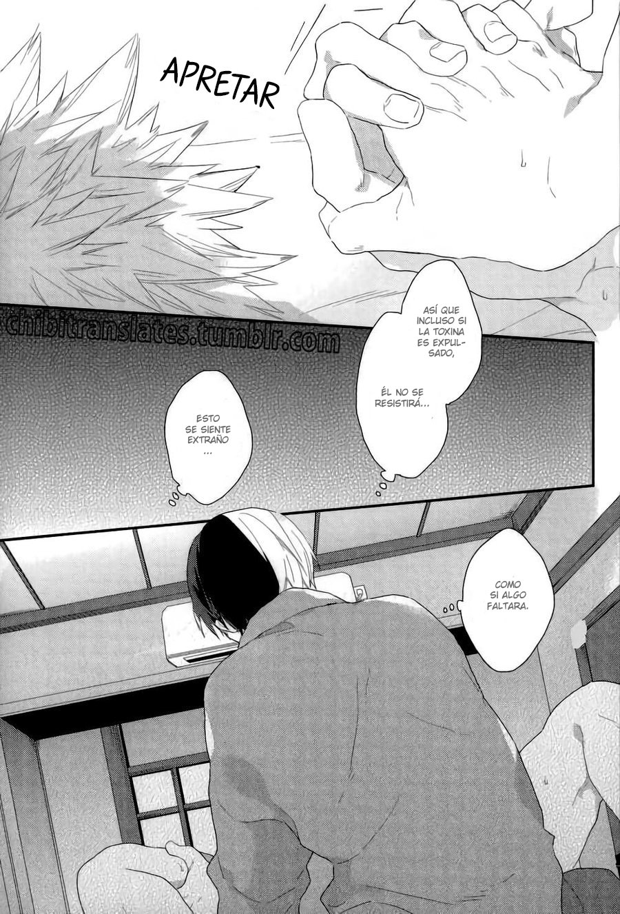 Nete iru Katsuki-kun ni Shouto-kun ga Konna Koto page 12 full