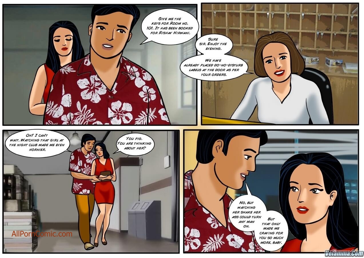 Veena #4 page 6 full